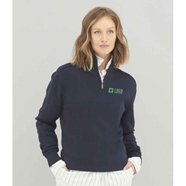 AWDis Ecologie Unisex Wakhan Zip Neck Sustainable Sweater