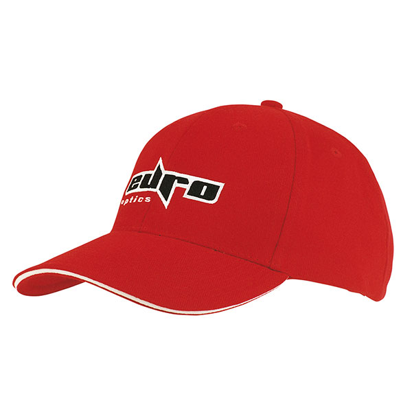 Sandwich Trim Peak Baseball Cap