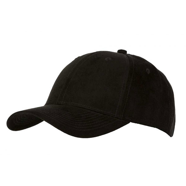 Faux Suede Baseball Cap