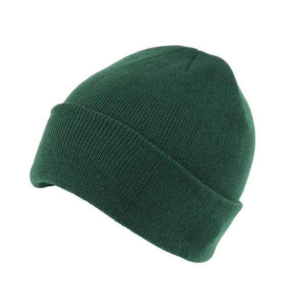 Acrylic Beanie with Turn Up
