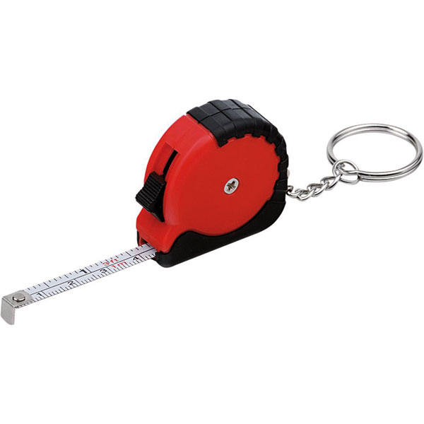 Mini Ronin Tape Measure Key Ring – Spot Colour