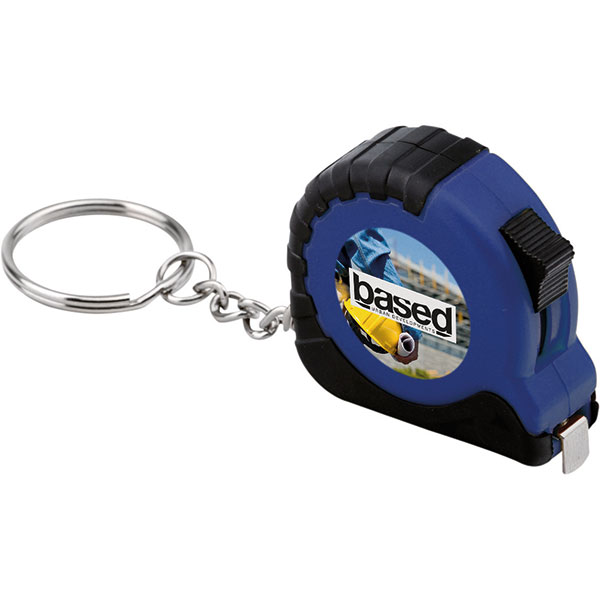 Mini Ronin Tape Measure Key Ring – Full Colour