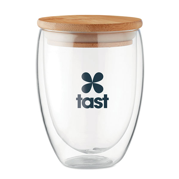 High Borosilicate Glass With Bamboo Lid