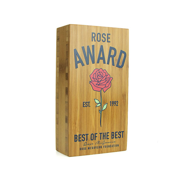 MOSO Bamboo Award – Engraved