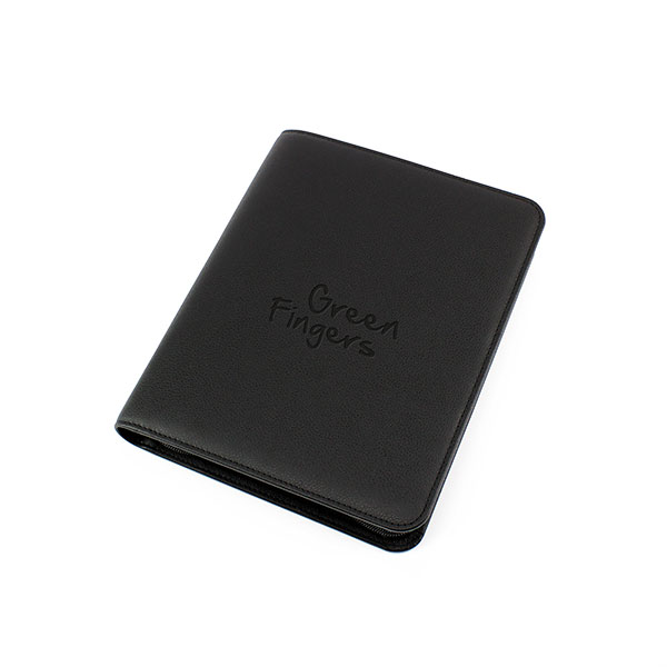 Como rPET Zipped Conference Folder A5 – Full Colour