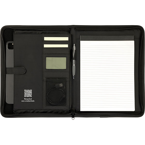 Sundridge Recycled Oversized PC Folio – Spot Colour