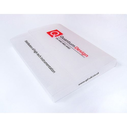 A4 Polypropylene Box Wallet – Full Colour