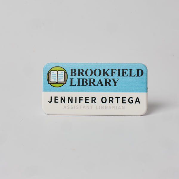 Recycled Name Badge
