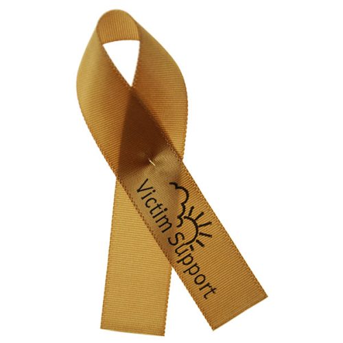 Satin Campaign Ribbon