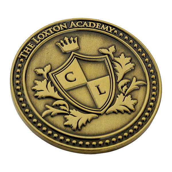 Stamped Iron Coin
