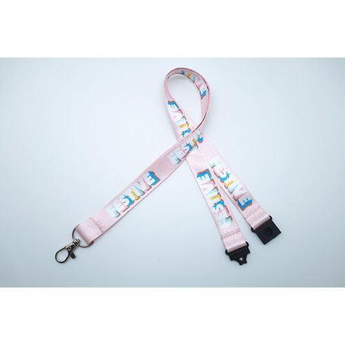 20mm Recycled Dye Sublimation Lanyard