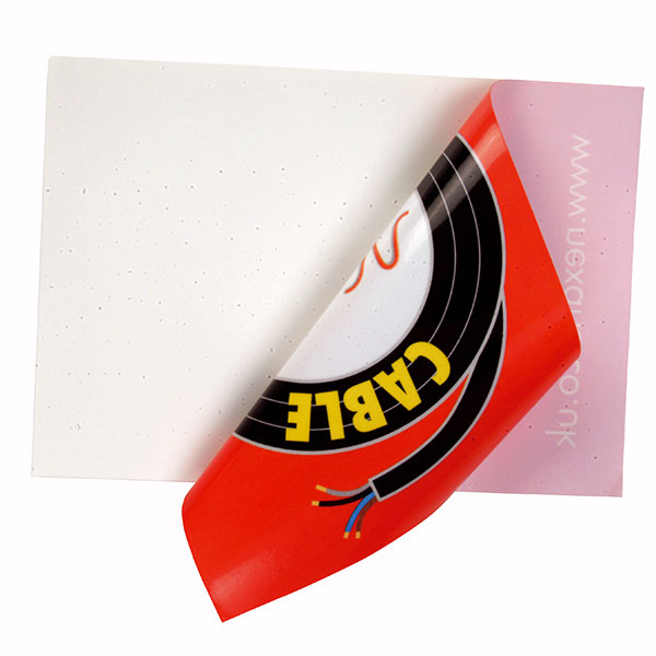 Window Sticker 130 sq cm – Full Colour