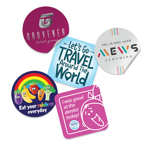 Round Paper Stickers – 37mm