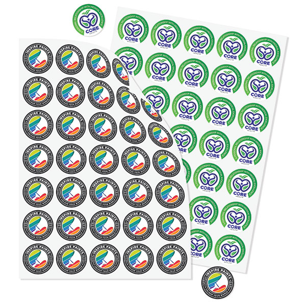 Round Paper Stickers – 30mm
