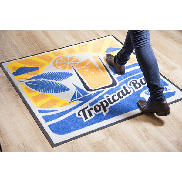 Recycled Floor Mat