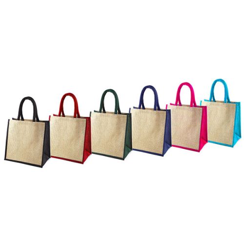 Green & Innocent Mamba Jute Bag – Full Colour