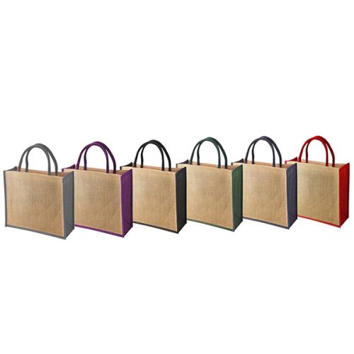 Green & Innocent Tembo Jute Bag – Full Colour