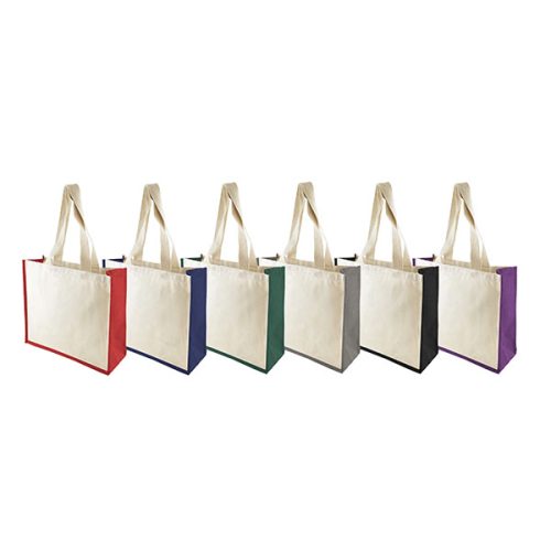 Green & Innocent  Kongoni 10oz Canvas Bag – Full Colour