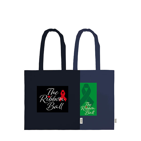 Green & Innocent Twiga Recycled 5oz Cotton Shopper – Spot Colour