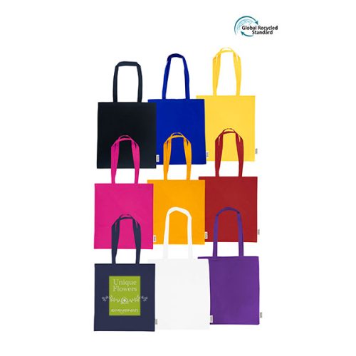 Green & Innocent Twiga Recycled 5oz Cotton Shopper – Full Colour