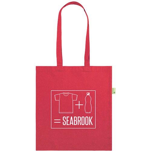 Seabrook 5oz Recycled Cotton Tote Bag – 1 Colour