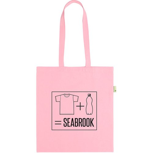 Seabrook 5oz Recycled Cotton Tote Bag – Full Colour