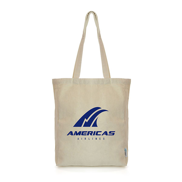 Dunham Natural Recycled 10oz Cotton Shopper