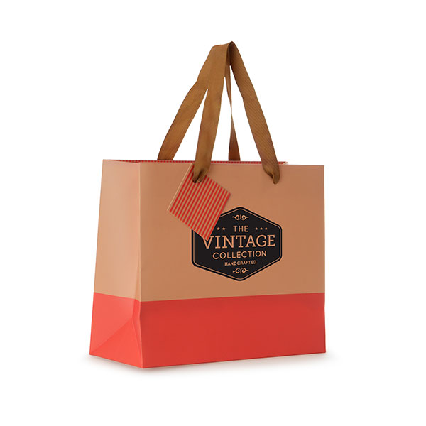 Matt Laminated Paper Gift Bag