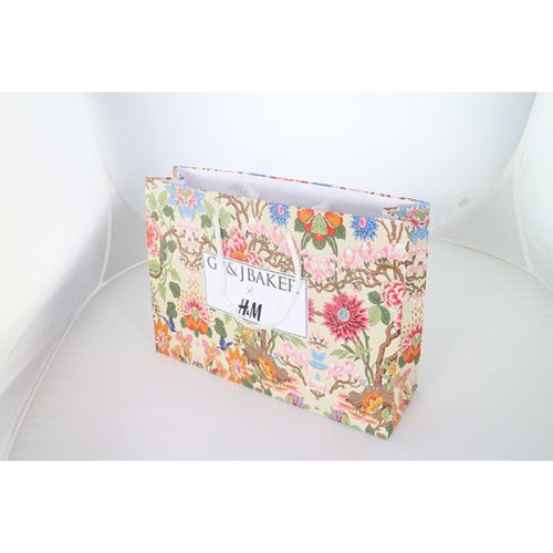 Landscape Laminated Paper Carrier Bag – Small
