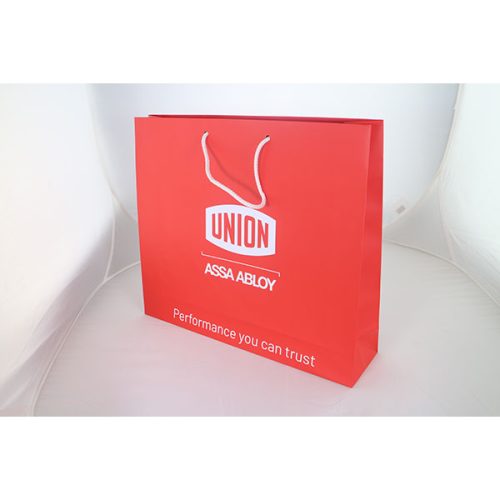Landscape Laminated Paper Carrier Bag – Large