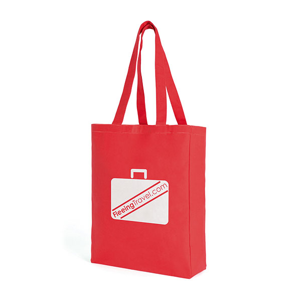 Dunham Coloured 10oz Cotton Shopper – Full Colour