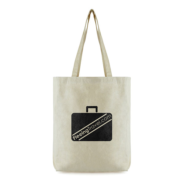 Dunham Natural 10oz Cotton Shopper