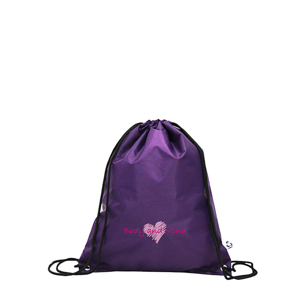 Tombo rPET Drawstring Bag – Spot Colour