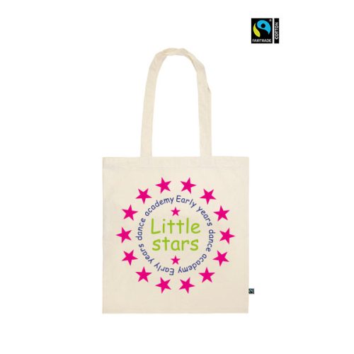 Green & Innocent 5oz Fairtrade Cotton Shopper – Full Colour