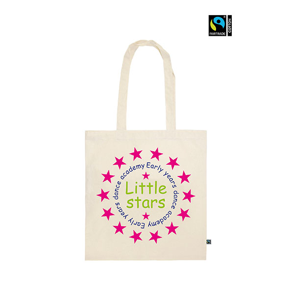 Green & Innocent 5oz Fairtrade Cotton Shopper – Full Colour