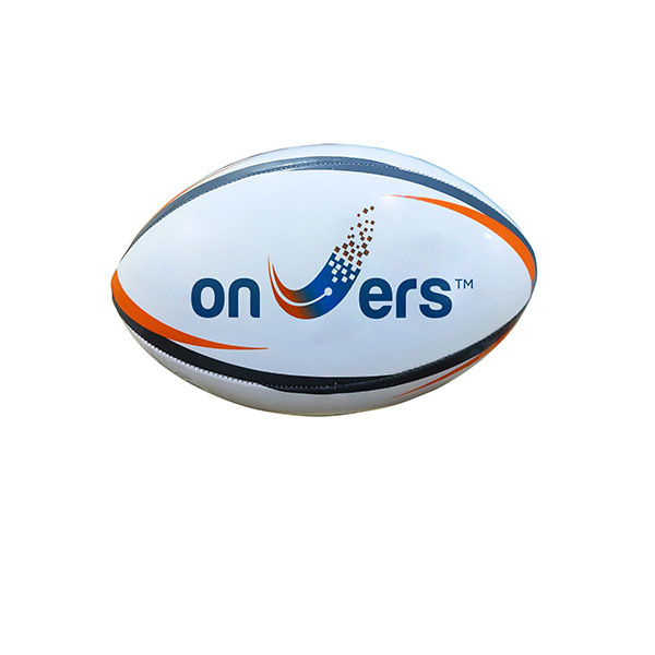 Full Size Promotional Rugby Ball – Full Colour