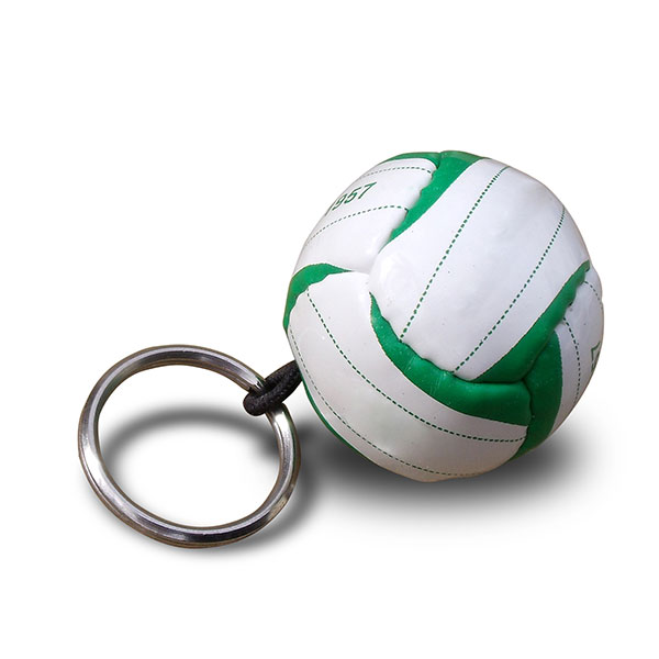 PVC Mini Football Key Ring – Spot Colour