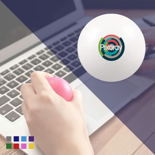 Round Stress Ball – 1 Colour