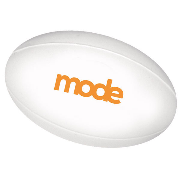 Stress Rugby Ball  – Spot Colour