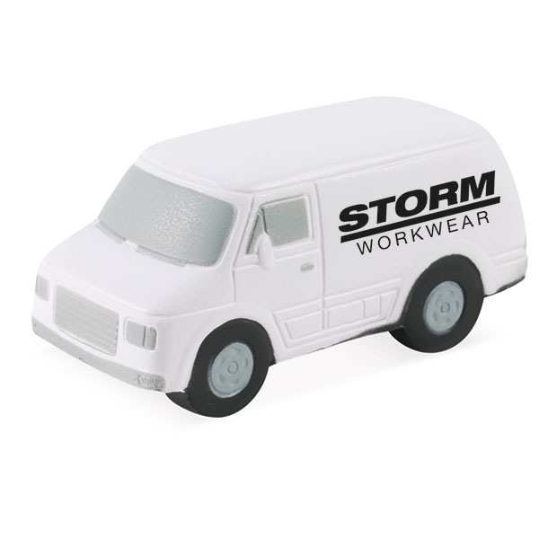 Van Stress Ball – Spot Colour