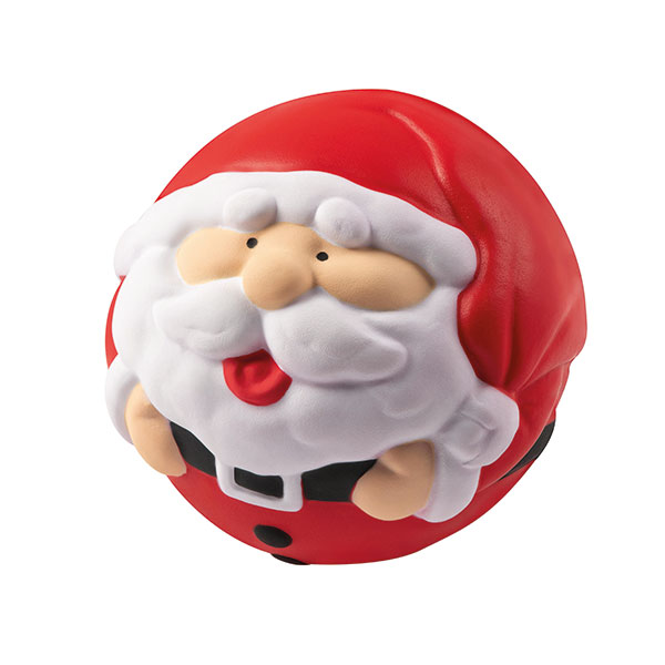 Santa Stress Ball – Spot Colour
