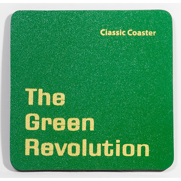 Recycled Leather Coaster
