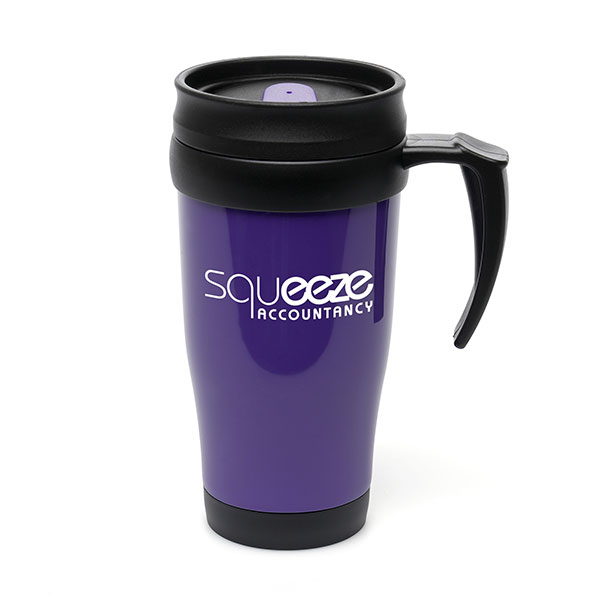 Polo Plus Coloured Travel Mug