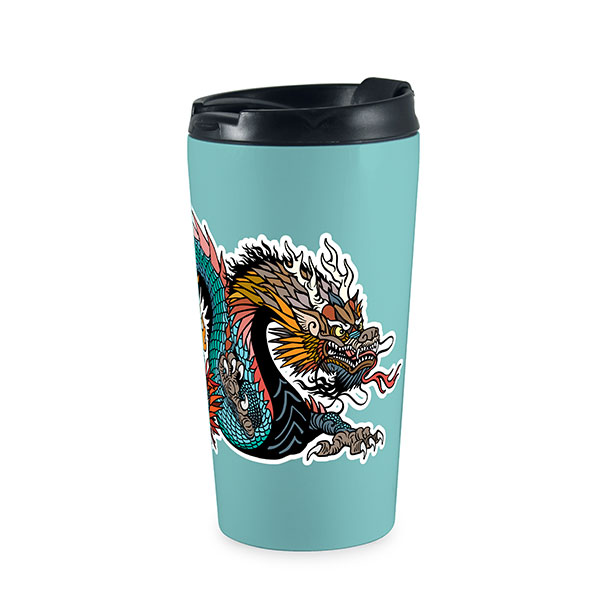 ColourCoat Rio Travel Mug – Full Colour
