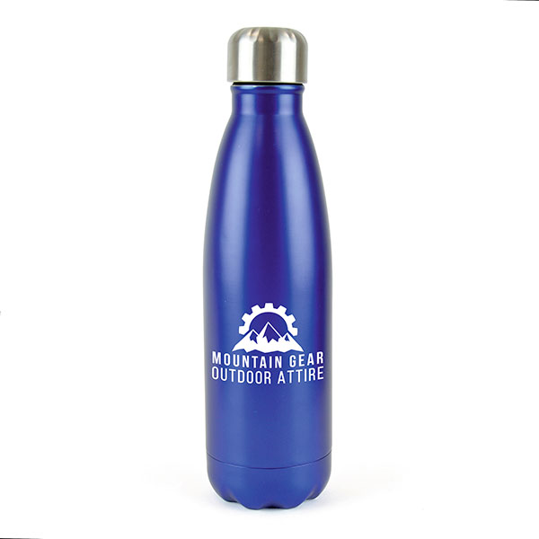 Ashford Plus Stainless Steel Drinks Bottle – Spot Colour