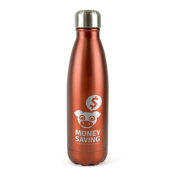 Ashford Plus Stainless Steel Drinks Bottle – Engraved