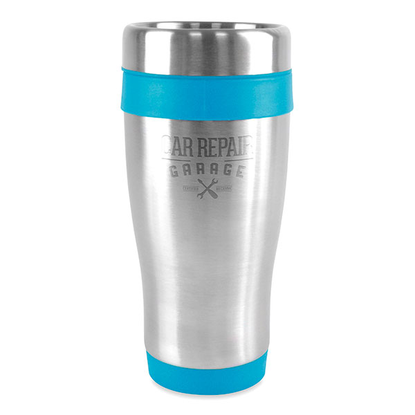Ancoats Stainless Steel Travel Tumbler 400ml – Engraved
