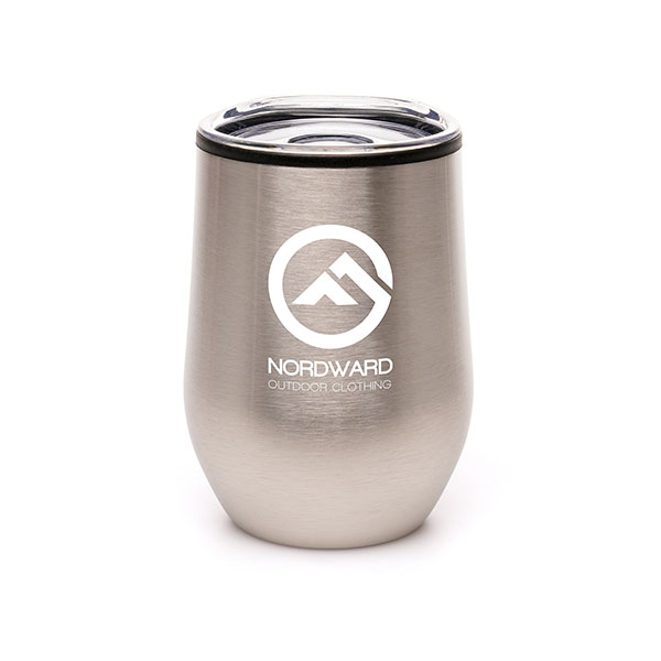Stainless Steel Travel Mug 350ml – Engraved