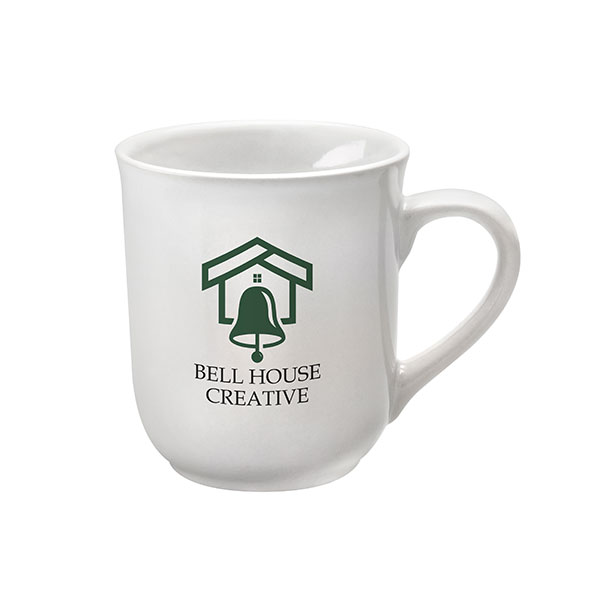 Bell Mug – White