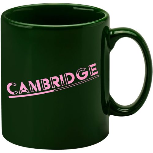 Cambridge Earthenware Mug – Coloured
